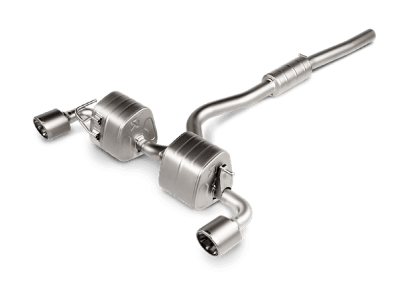 Akrapovic — Akrapovic Slip-On Race Line Titanium Exhaust System