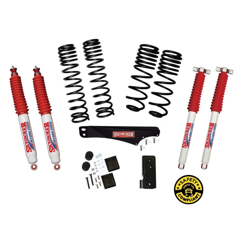 Skyjacker — 2-2.5 Inch Dual Rate Long Travel Suspension Lift Kit
