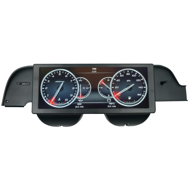 AutoMeter — Autometer 67-68 Ford Mustang Direct-Fit InVision Dash
INVISION MUSTANG