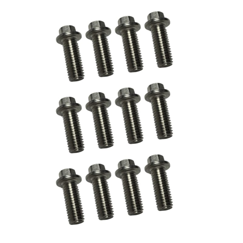 Kooks Headers — Coyote Header Bolt Kit (Coarse Thread)