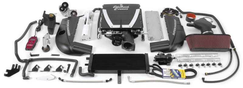 Edelbrock — Edelbrock Supercharger Stage 1 - Street Kit 2008-2012 GM Corvette LS3 w/ Tuner
SUPERCHARGER
