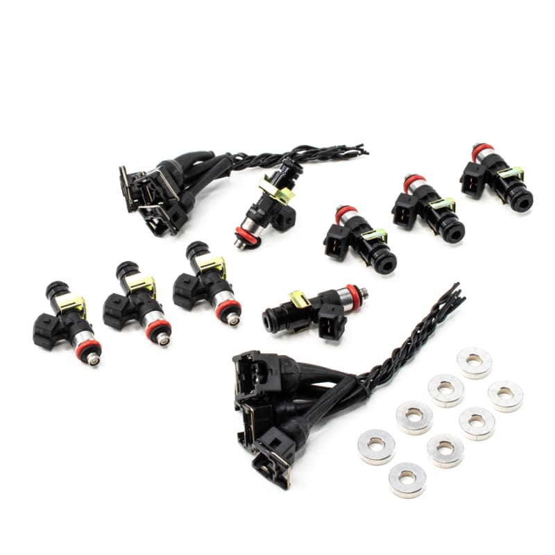 DeatschWerks — Matched set of 8 injectors 1500cc/min
1500cc - Silverado 1500, Sierra 1500