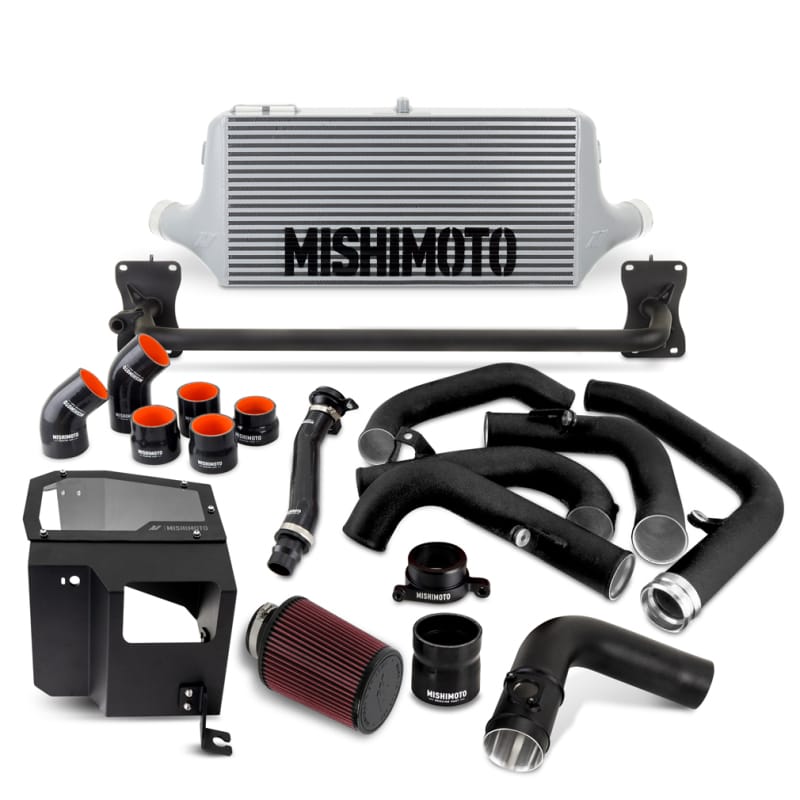 Mishimoto — Mishimoto 2022+ WRX Intercooler Kit W/ Intake SL Core MWBK Pipes
Intercooler Kit