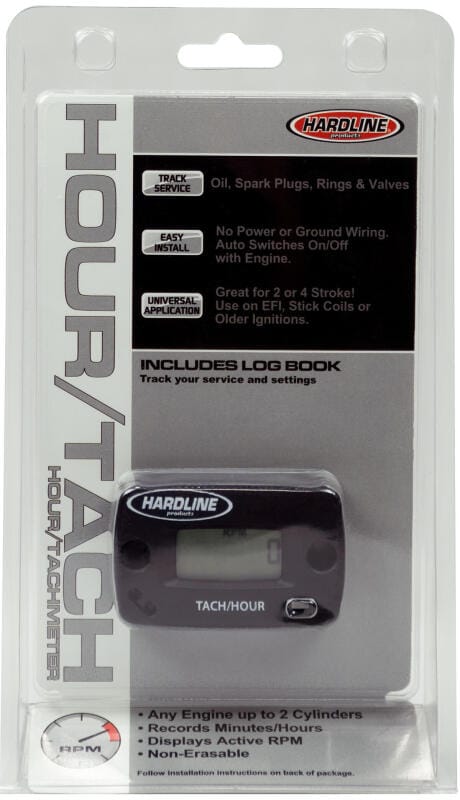 Hardline — Hour/Tach Meter