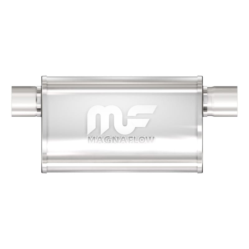 Magnaflow — Straight-Through Performance Muffler; 2.5in. Offset Same Side;  5x14x8 Body
Straight-Through Performance Muffler; 2.5in. Offset Same Side; 5x14x8 Body