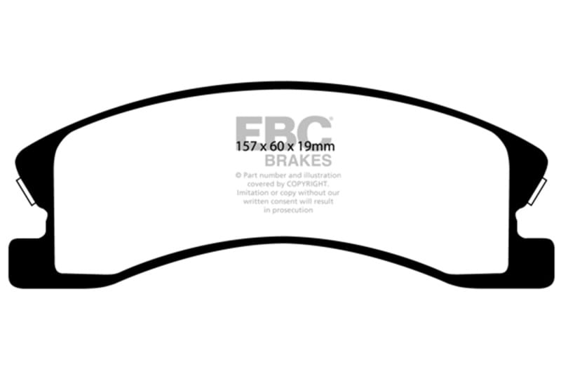 EBC — Ultimax OEM Replacement Brake Pads