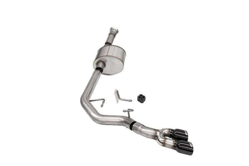 CORSA Performance — 3.0in. Front of Tire Exit Catback Exhaust System with Twin 3.5in. Pro Series® Ti
3.0in. Front of Tire Exit Catback Exhaust System with Twin 3.5in. Tips
