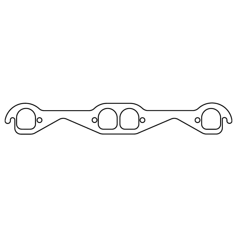 Cometic Gasket — Chevrolet Gen-1 Small Block V8 Exhaust Manifold Gasket Set