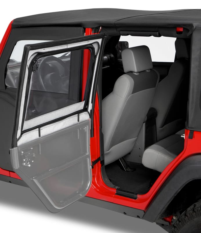 Bestop — HighRock 4x4(TM) Element(TM) Upper Fabric Half Doors
