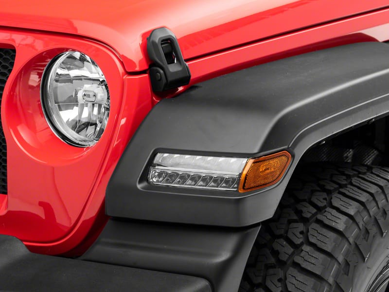 Raxiom — Raxiom 18-23 Jeep Wrangler JL Sport Axial Series Sequential LED Parking/Turn Signal Lights- Chrome
Lights