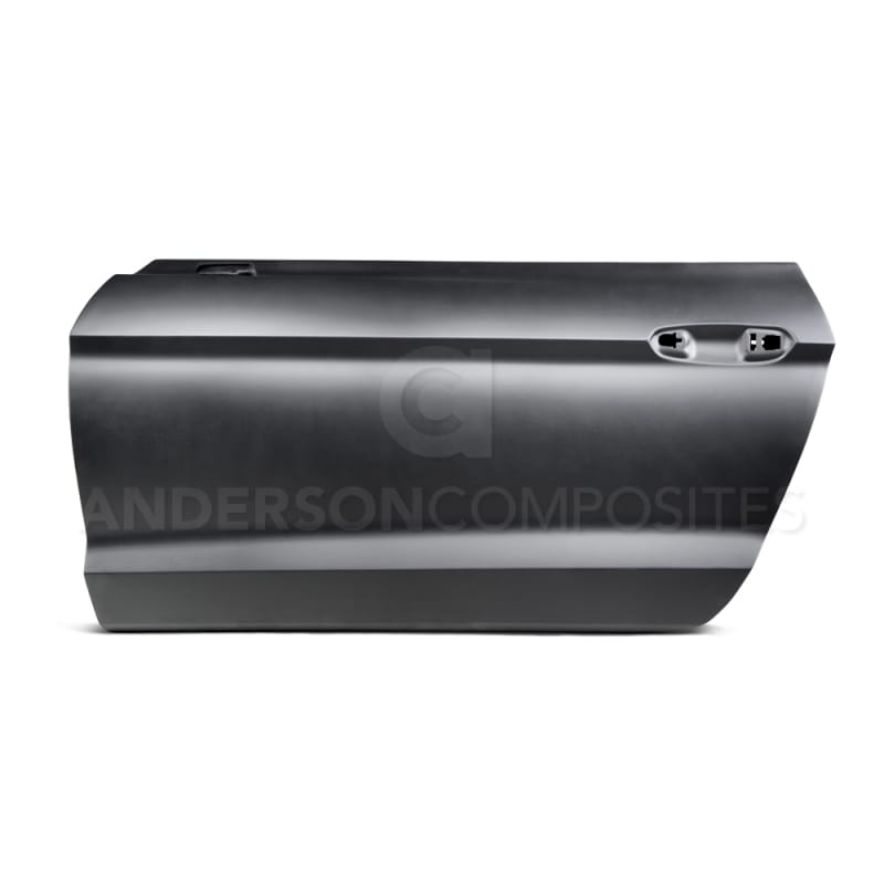 Anderson Composites — Anderson Composites 2015-2017 Ford Mustang Doors Fiberglass (Pair)
