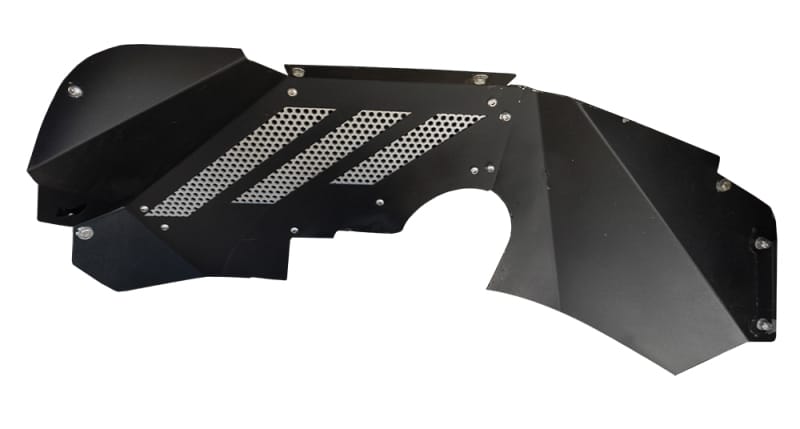 Go Rhino — Inner Fender Liners for wheel wells, Front pair for Jeep Wrangler JK