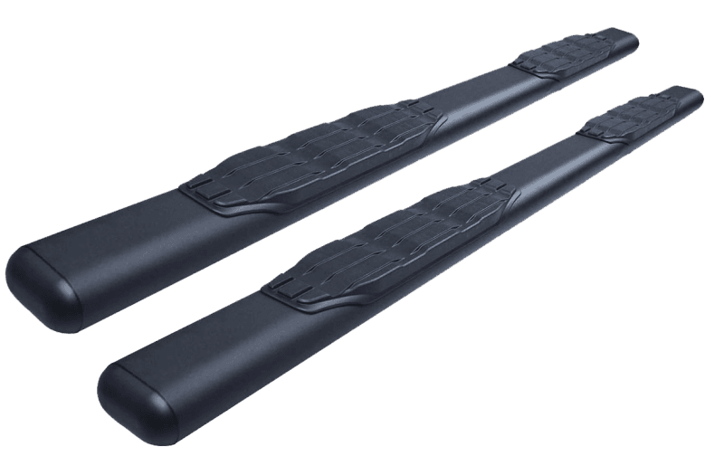 Go Rhino — 5" 1000 Series Oval Side Steps - BOARDS ONLY