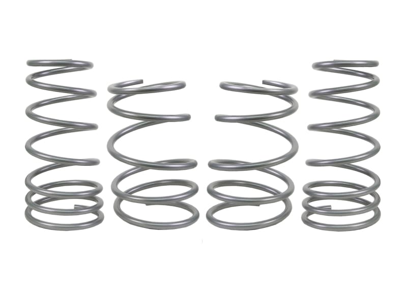 Whiteline — Coil Springs - lowered