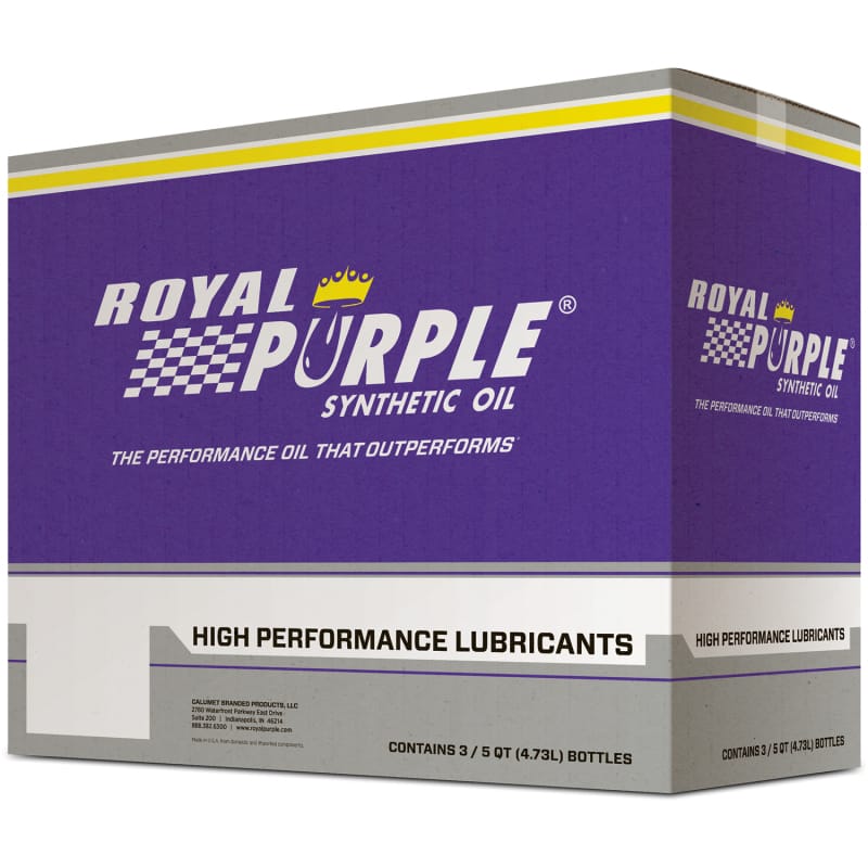 Royal Purple — Royal Purple SAE 15W-40 High Performance Synthetic Motor Oil