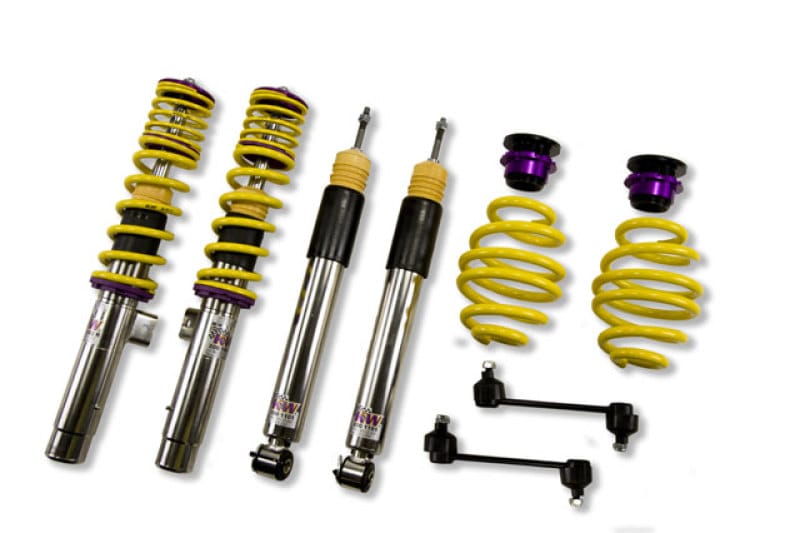 KW — Height Adjustable Coilovers with Independent Compression and Rebound Technology
KW COILOVER KIT V3 - 35220022