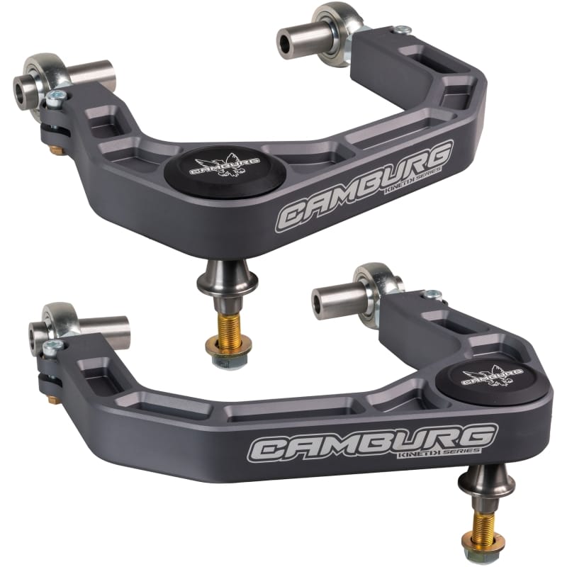 Camburg — KINETIK V2 Performance Billet Uniball Upper Arms - Grey