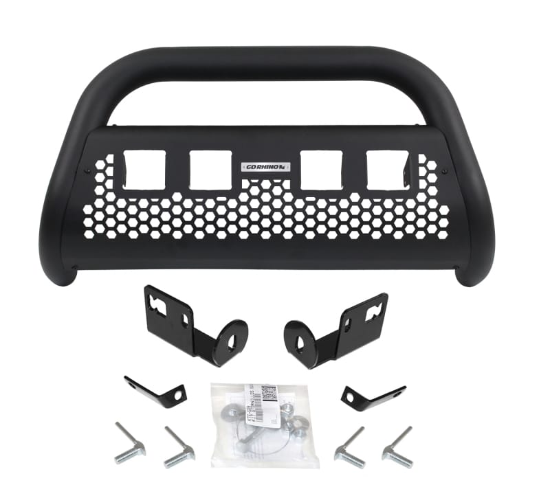 Go Rhino — RC2 Bull Bar with Mounting Brackets and Four 3" Light Holes Kit