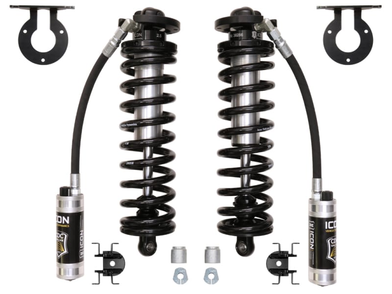 ICON — 05-23 F250/F350 4WD 2.5-3" 2.5 VS RR CDCV BOLT IN CO CONVERSION KIT W/ CAMS
05-UP FSD 2.5" 2.5 VS RR CDCV BOLT IN CO CONVERSION KIT