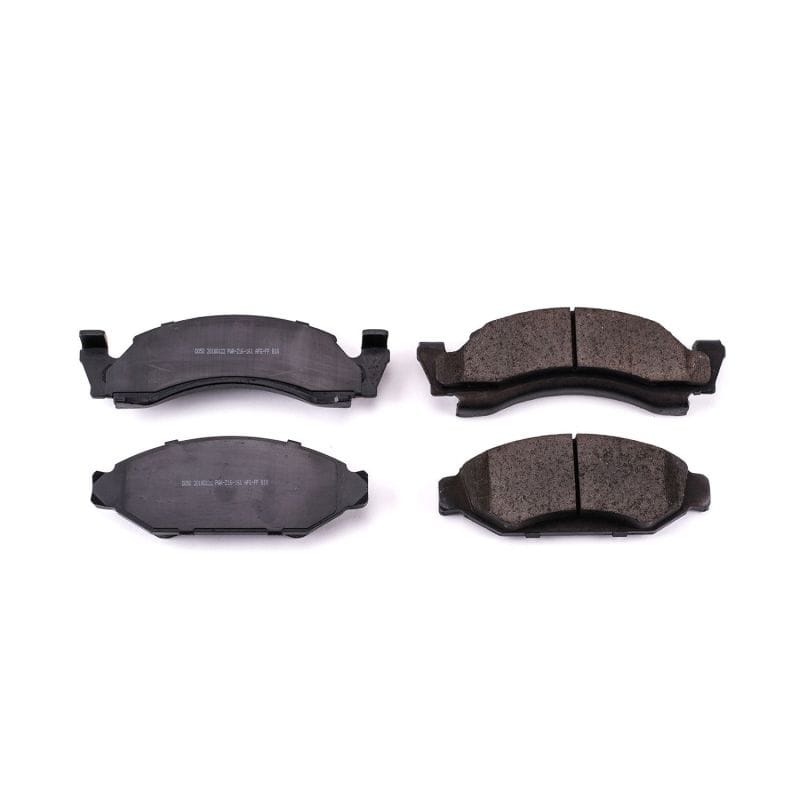 PowerStop — PowerStop - Z16 Low-Dust Ceramic Brake Pads