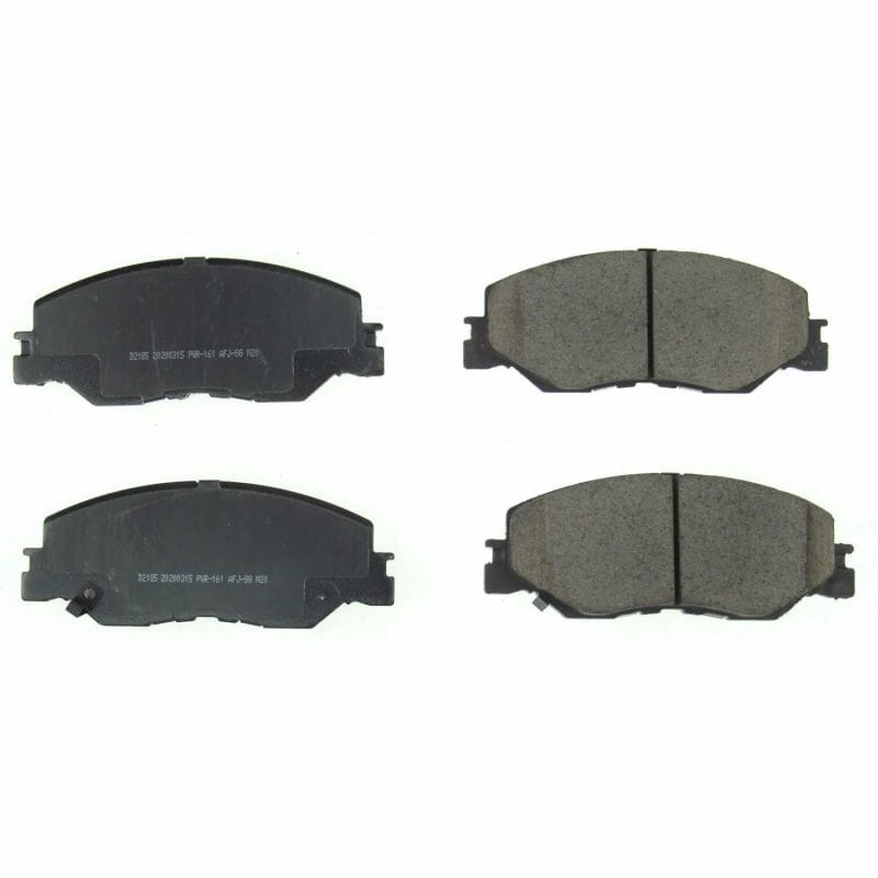 PowerStop — PowerStop - Z16 Low-Dust Ceramic Brake Pads