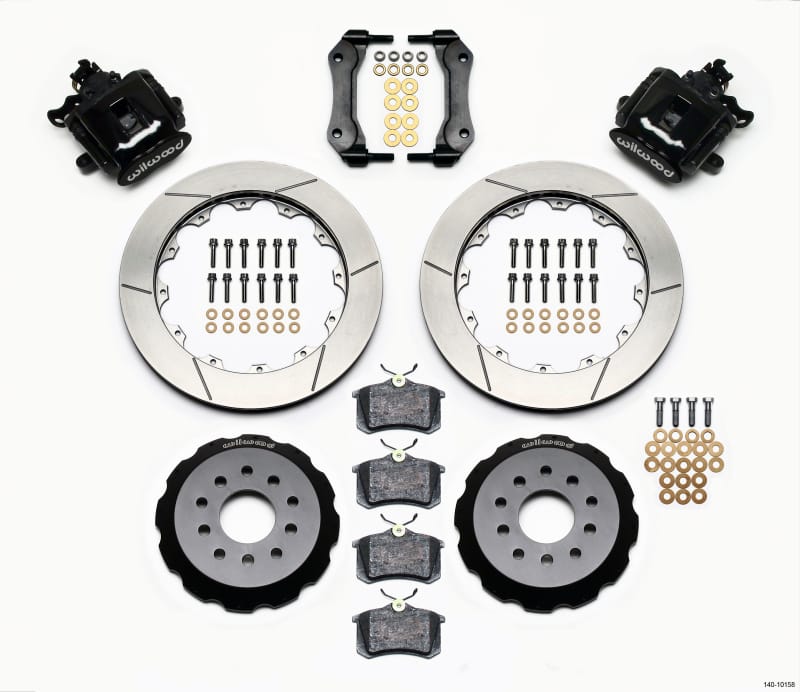Wilwood — KIT,REAR,CPB,MUSTANG 94-04,.875 OFFSET 12.90 ROTOR