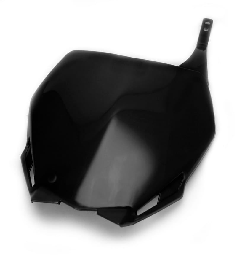 Cycra — Cycra 06-09 Yamaha YZ250F-YZ450F Stadium Plate - Black