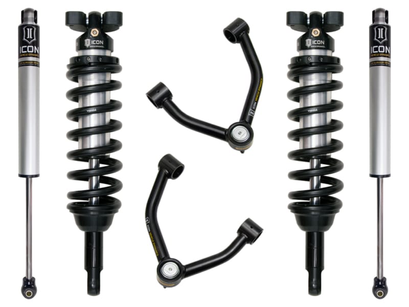 ICON — 15-UP COLORADO 1.75-3" STAGE 2 SUSPENSION SYSTEM
15-22 COLORADO 1.75-3" STAGE 2 SUSPENSION SYSTEM