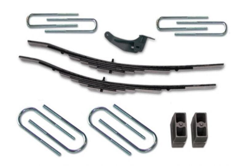 Tuff Country — 2000-2005 Ford Excursion 4x4-2.5in. Lift Kit by Tuff Country (fits models with g