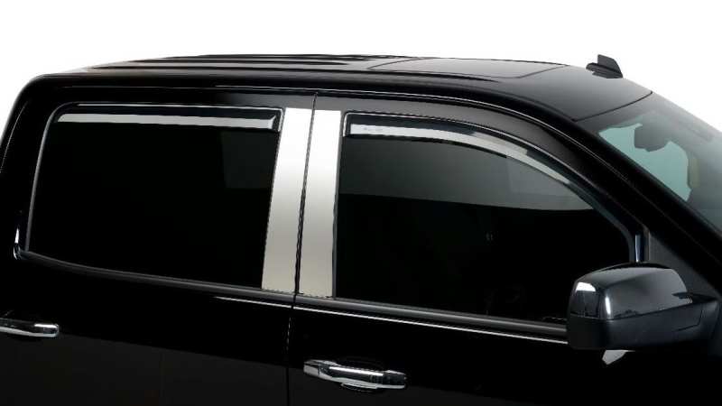 Putco — Element Tinted Window Visor Tape On