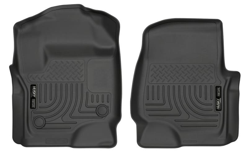 Husky Liners — Weatherbeater - Front Floor Liners
Weatherbeater-Front Floor Liners