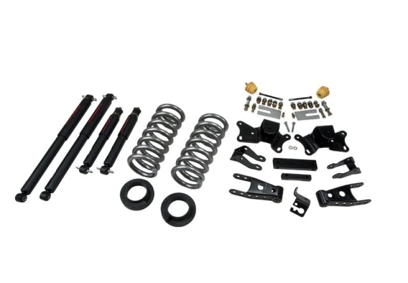 Belltech — Front And Rear Complete Kit W/ Nitro Drop 2 Shocks
LOWERING KIT W/ NITRO DROP 2 SHOCKS - 718ND