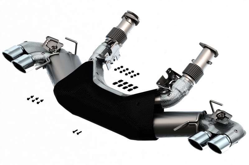 Borla — Cat-Back™ Exhaust System - S-Type