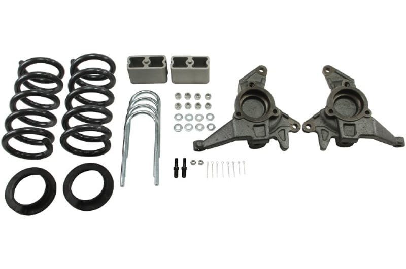 Belltech — Front And Rear Complete Kit W/O Shocks
LOWERING KIT W/O SHOCKS - 626