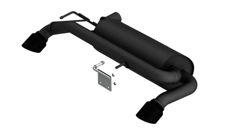 Borla — Axle-Back Exhaust System - Touring