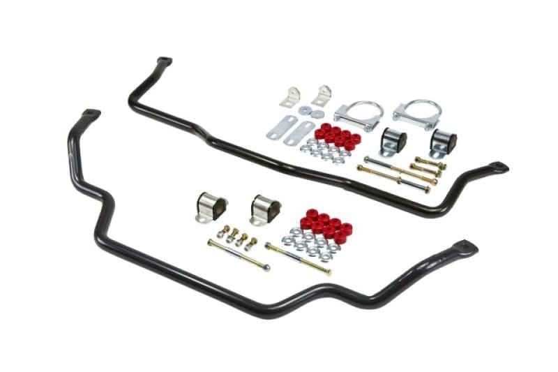Belltech — Front and Rear Sway Bar Set w/ Hardware
ANTI-SWAYBAR SET - 9964