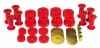 Prothane — Prothane 72-85 Dodge Truck 4wd Total Kit - Red
TOTAL KITS