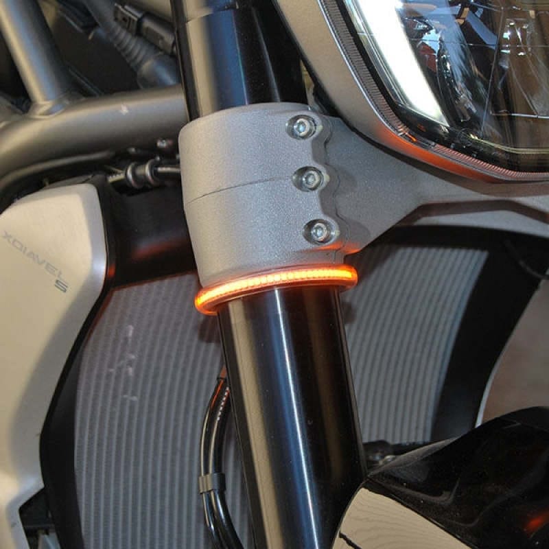 New Rage Cycles — New Rage Cycles Rage 360 Turn Signals 54 mm. w/Load EQ