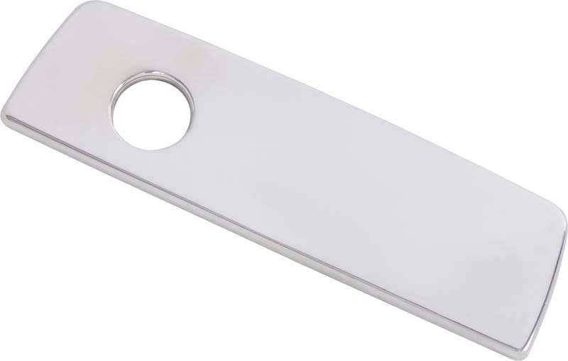 Kentrol — Kentrol 07-18 Jeep Wrangler JK Glove Box Door H/le Cover - Polished Silver