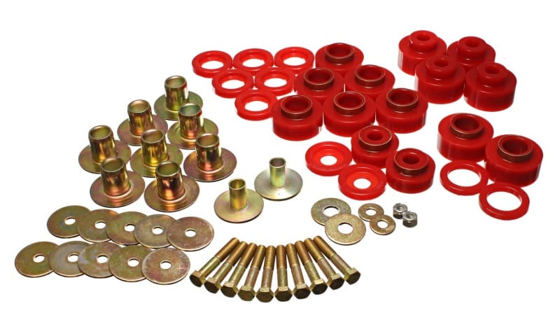 Energy Suspension — Body Mount Set