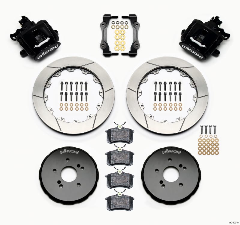 Wilwood — Wilwood Combination Parking Brake Rear Kit 12.88in Honda S2000
BRAKE KIT