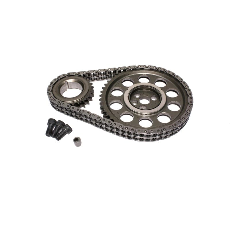 COMP Cams — Adjustable Double Roller Timing Set for Three-Bolt Chrysler 383-440
Adjustable Double Roller Timing Set for 3-Bolt Chrysler 383-440