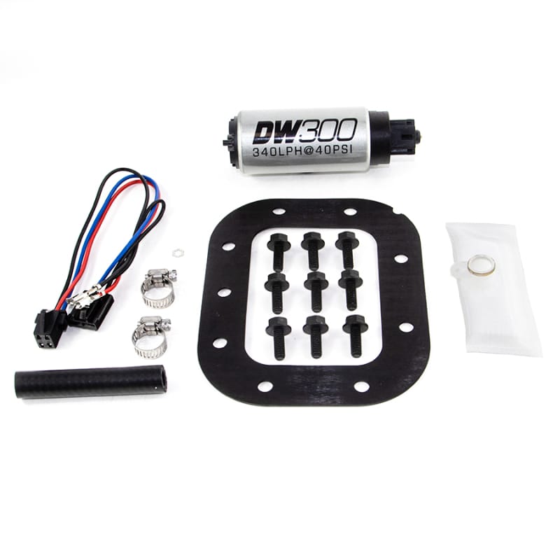 DeatschWerks — 340lph in-tank fuel pump w/ 9-1029 install kit
DW300 Fuel pump for Late C4 Corvette