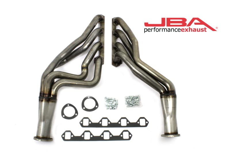JBA — JBA 65-73 Ford Mustang 260-302 SBF T5/TKO/T56 Trans 1-3/4in Primary 304SS Long Tube Header
304 Long Tube Header