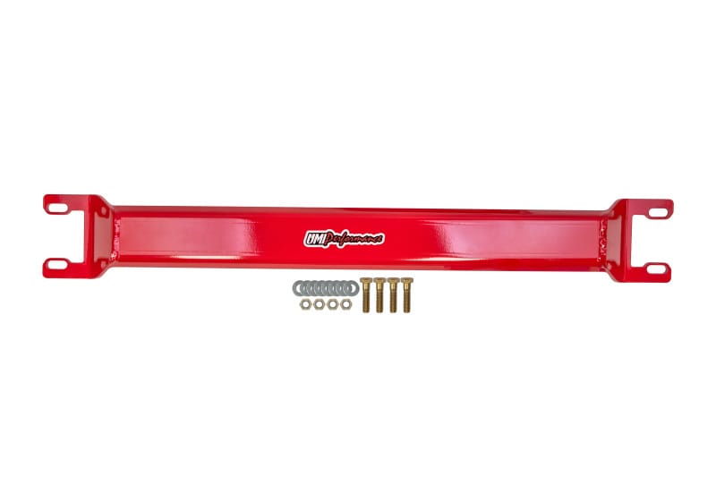 UMI Performance — UMI's El Camino shock tower brace strengthens rear chassis for heavy-duty use