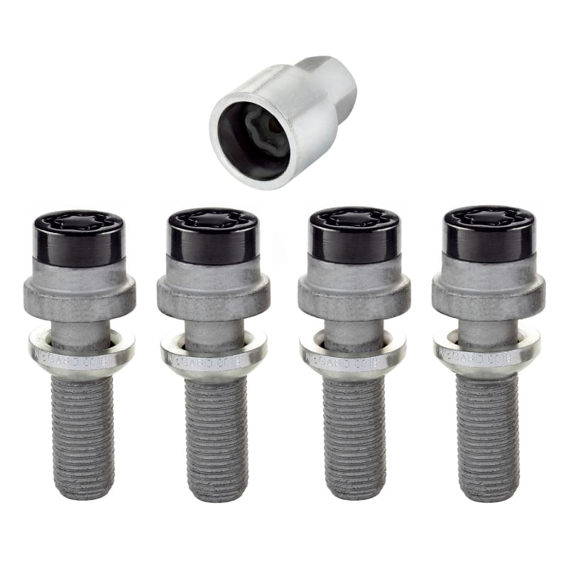 McGard — Radius Seat Style Wheel Lock Bolts-Black