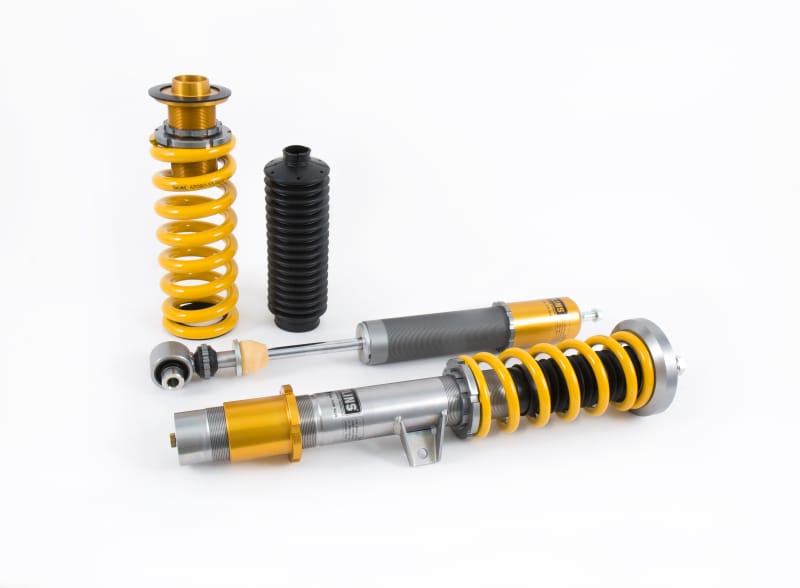 Ohlins — Road & Track Coilover Suspension System featuring Dual Flow Valve Technology