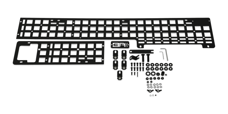 Body Armor 4x4 — Front Bed Molle System, Tacoma