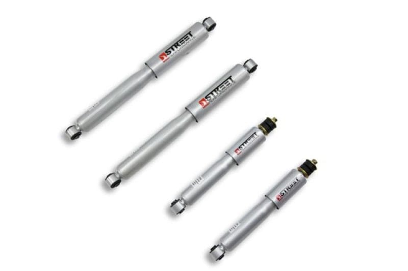Belltech — STREET PERFORMANCE SHOCK SET (LOWERING) - 9563
STREET PERFORMANCE SHOCK SET (LOWERED)