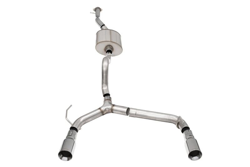 CORSA Performance — 2.75in. Cat-Back Single Side Exit Exhaust System with Single 4.0in. Straight-Cut